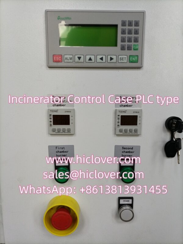 Incinerator Control Case