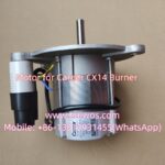 Motor for Career CX14 Burner