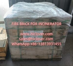 FIRE BRICK FOR INCINERATOR