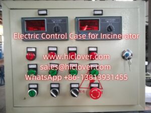 Electric Control Case for Incinerator